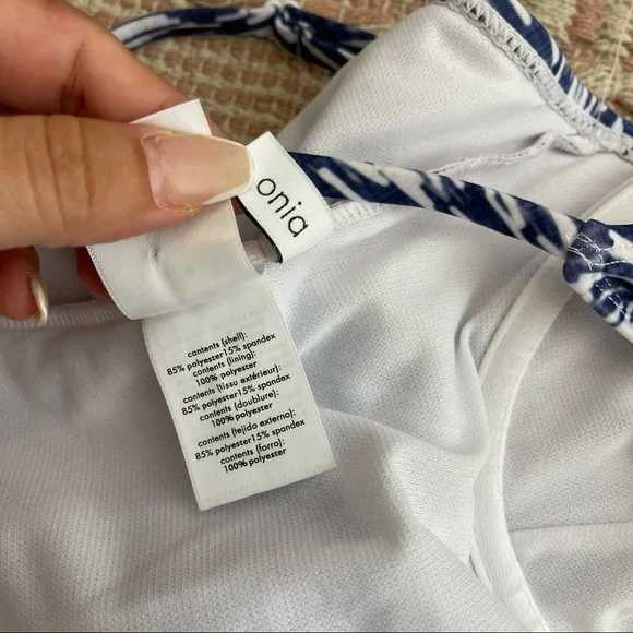 ONIA Chelsea One-Piece Swimsuit Size M One Pieces